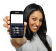 Cell phone display