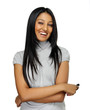 Cute Indian woman