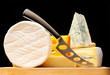 Various types of cheese