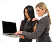 Laptop presentation