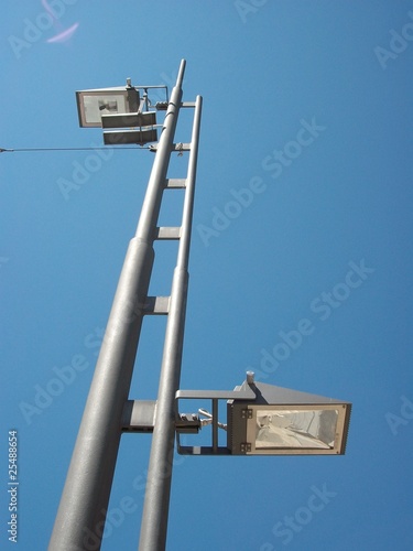 Photo: Lichtmast Lichtmast