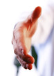 Hand drauf