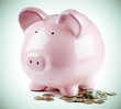 Tirelire / Concept d'argent / finance Tirelire / Concept d'argent / finance