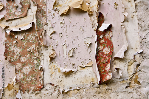 Mur à rénover