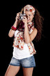 Fashion young woman Fashion young woman
