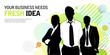 Business background Business background
