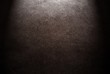 Natural qualitative brown leather texture. Close up.