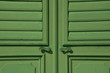 Tür grün, Detail