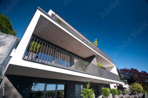 Photo: modernes Haus modernes Haus