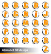 Alphabet logo design collection