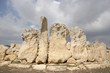 ruines de Hagar Qim à Malte 2 ruines de Hagar Qim à Malte 2