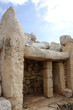 ruines de Hagar Qim à Malte 8 ruines de Hagar Qim à Malte 8