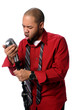 African American man Singing African American man Singing