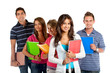 Foto: Group of students Group of students