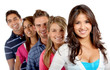 Group of friends