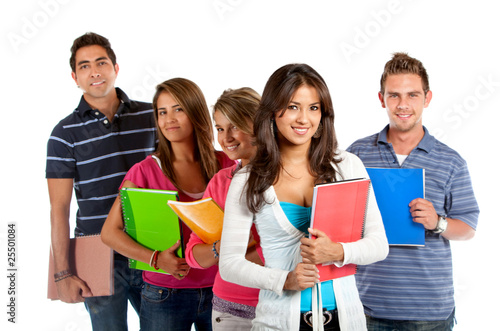 Photo: Group of students Group of students