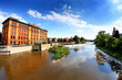 Die Pfortmühle in Hameln an der Weser,Deutschland