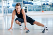 gym stretches