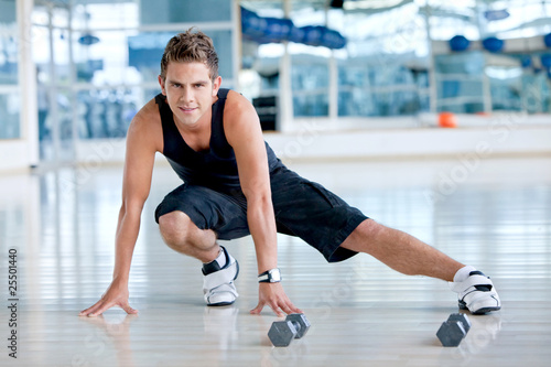 Photo: gym stretches gym stretches