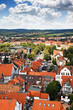 Blick auf Hameln, Niedersachsen/Deutschland