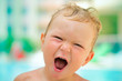 portrait of smiling cute boy outdoor portrait of smiling cute boy outdoor