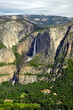 Upper and Lower Yosemite Falls. Yosemite NP, California
