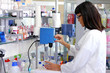 Chemist At Work