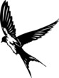 Swallow Vinyl Ready Vector Illustration Swallow Vinyl Ready Vector Illustration