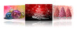 Fondo con motivos navideños Fondo con motivos navideños