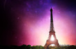 Eifel Tower Milky Way - Paris (France)