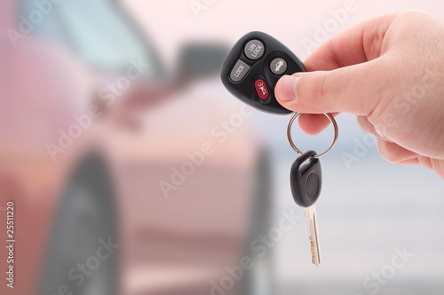 Photo: Car Keys and Remote Car Keys and Remote
