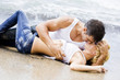 sexy couple passion