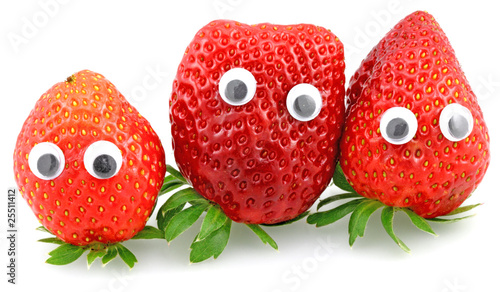 famille fraises