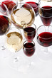 Wine glasses