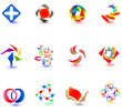 Set of different icons for your design Set of different icons for your design