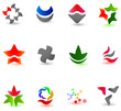 Set of different icons for your design Set of different icons for your design