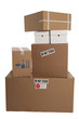 Do Not Stack boxes