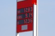 Preistafel in Schweden mit Ethanolkraftstoff E85