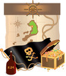 pirate attribute pirate attribute