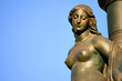 statue en bronze