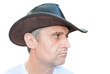 Man with cowboy hat