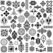 Different style design elements