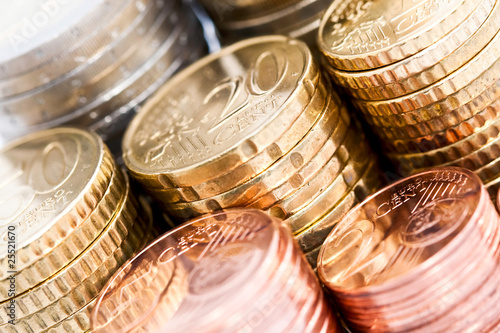 Détail monnaie d'euro Détail monnaie d'euro