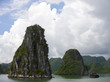 Tourist Junks in Halong Bay, Vietnam. Tourist Junks in Halong Bay, Vietnam.