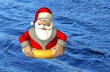 Weihnachtsmann in Seenot