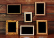 old photo frames