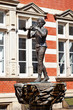 Rattenfängerbrunnen in Hameln, Deutschland