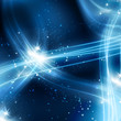 snowflakes and stars descending on background snowflakes and stars descending on background