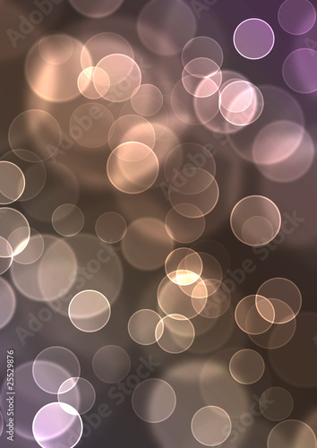 Illustration: colorful bokeh colorful bokeh