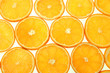 slices of an orange